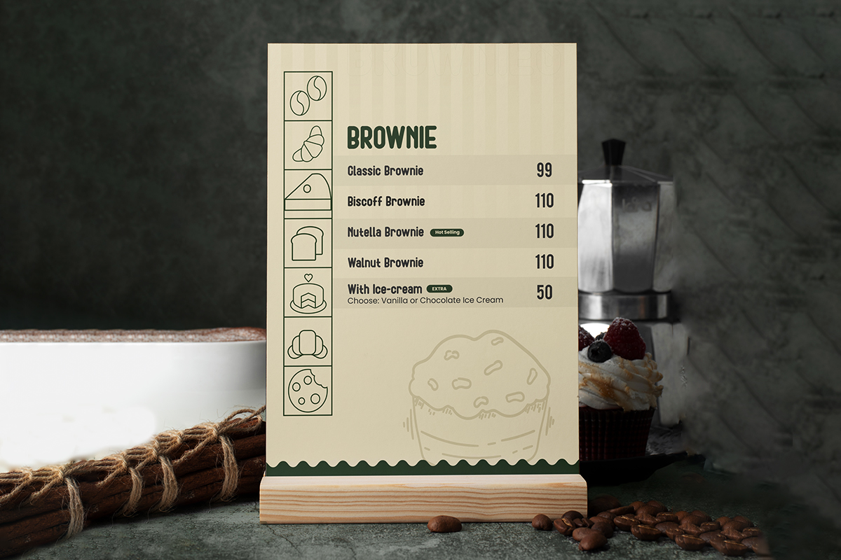 Rutus Backhouse restaurant branding image